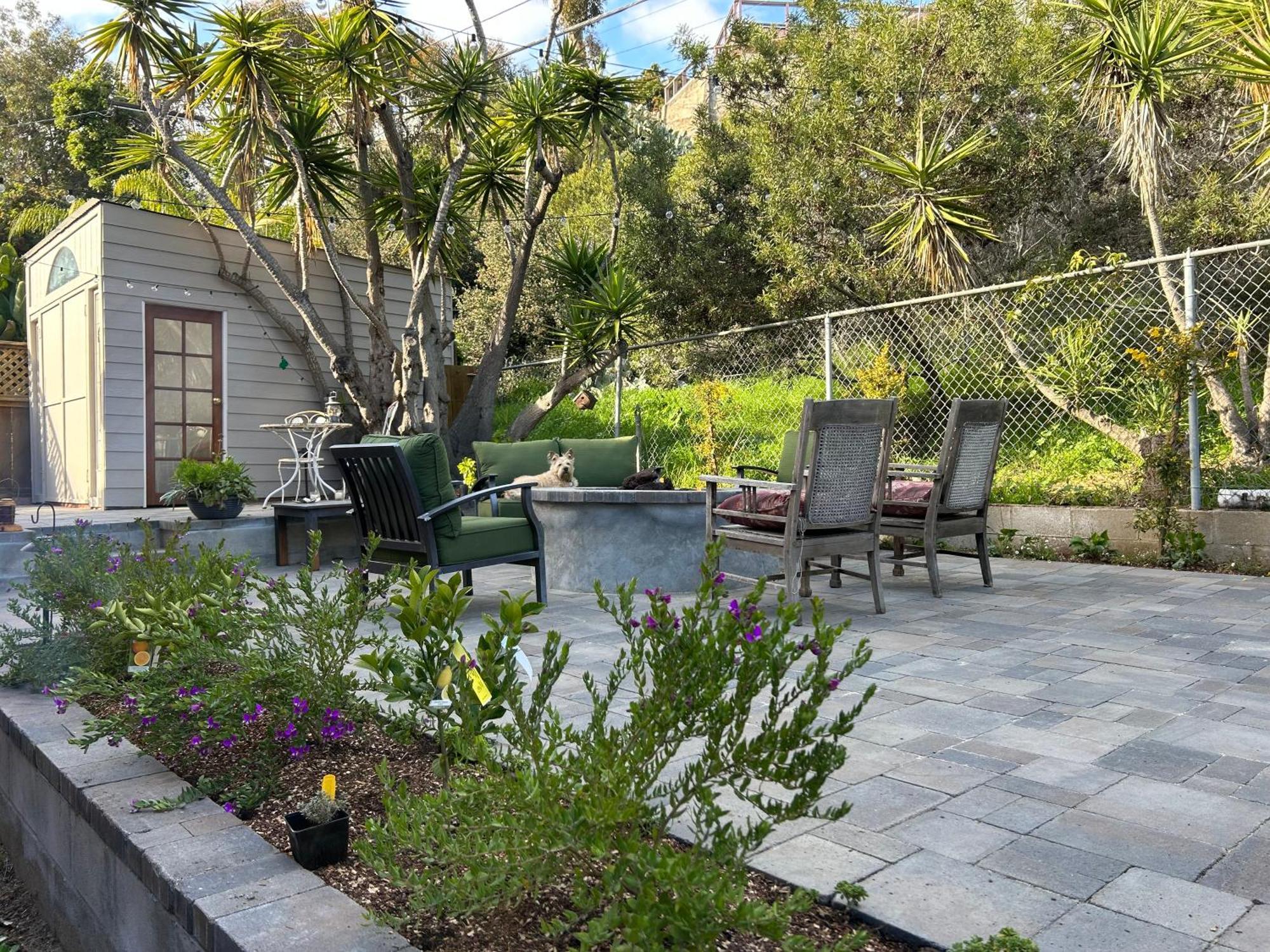 Big Red Lodge Cottage San Diego Exterior foto
