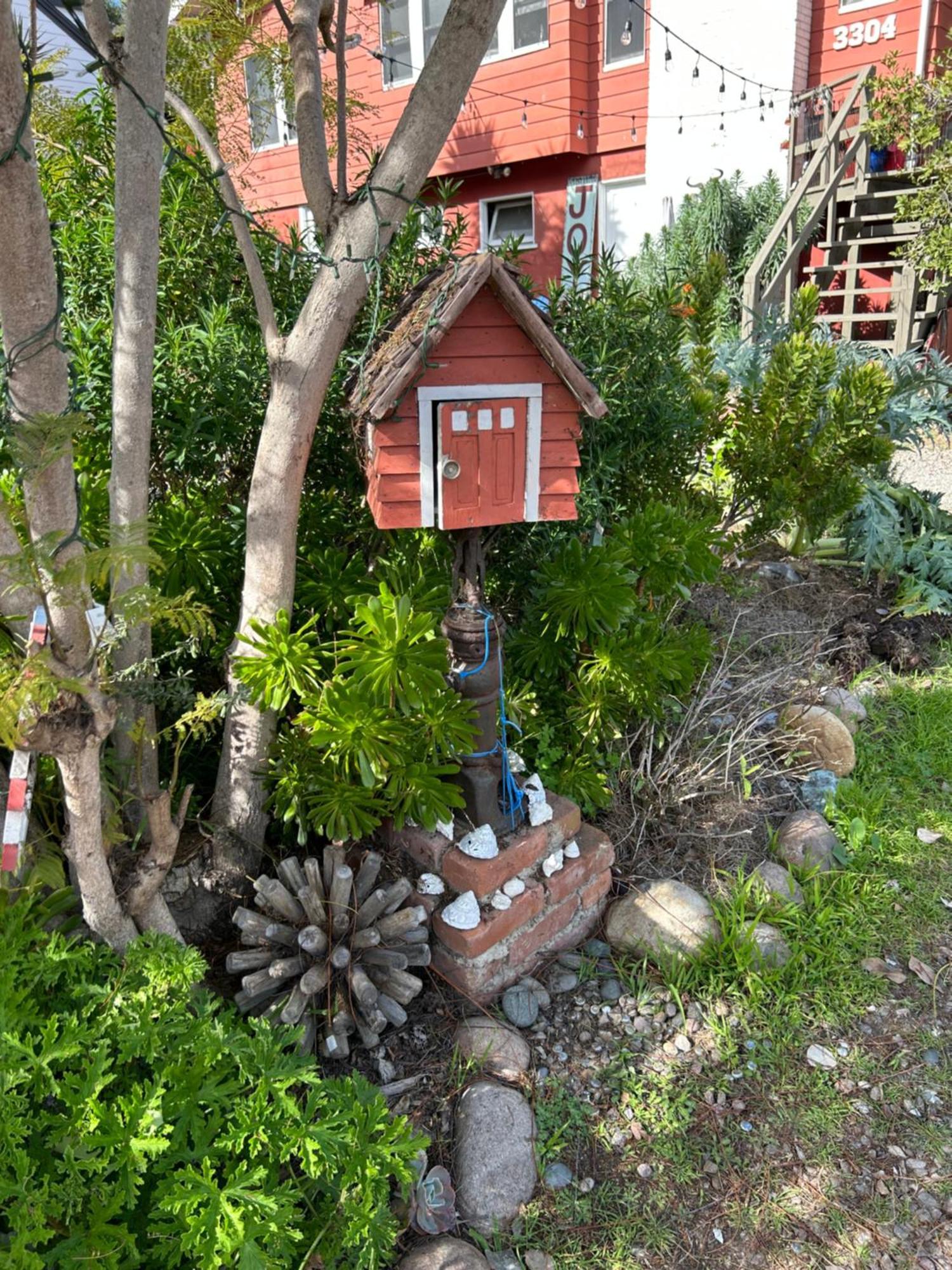 Big Red Lodge Cottage San Diego Exterior foto