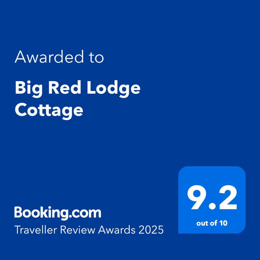 Big Red Lodge Cottage San Diego Exterior foto