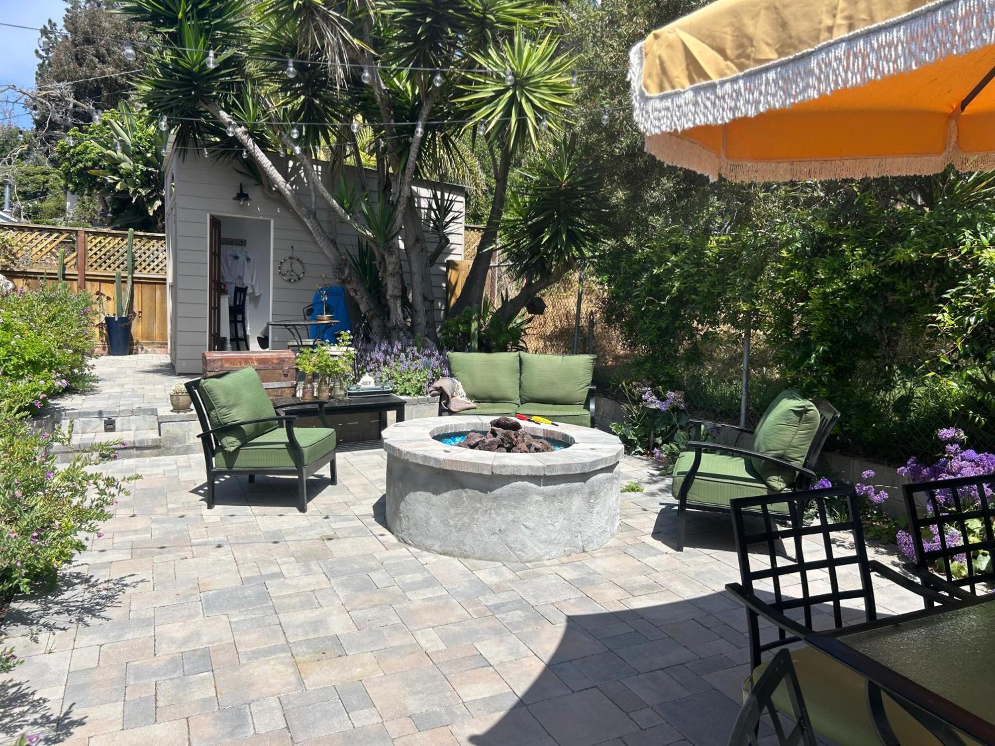 Big Red Lodge Cottage San Diego Exterior foto