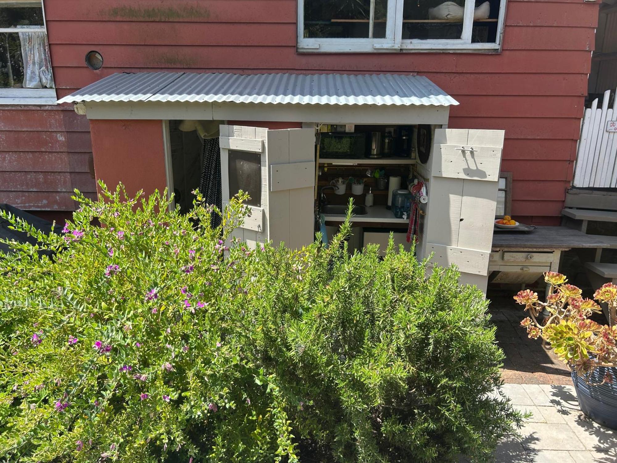 Big Red Lodge Cottage San Diego Exterior foto